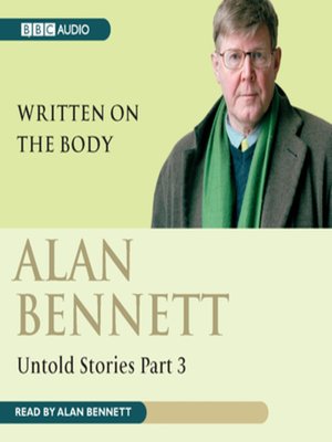 cover image of Alan Bennett Untold Stories